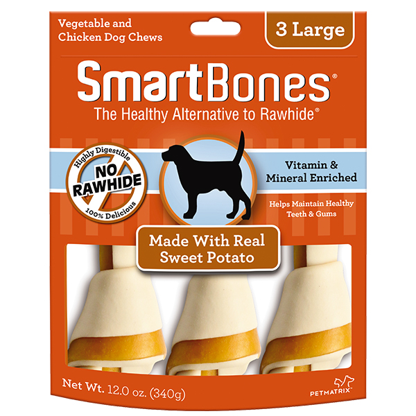 Smartbones sweet potato hot sale